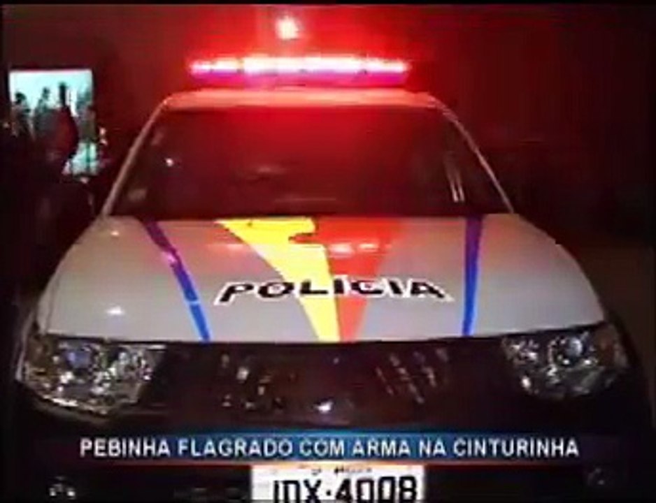 Menor armado