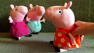 peppa pig свинка пеппа на русском. свинка пеппа и паровозик учим цвета для детей FineBabyTV