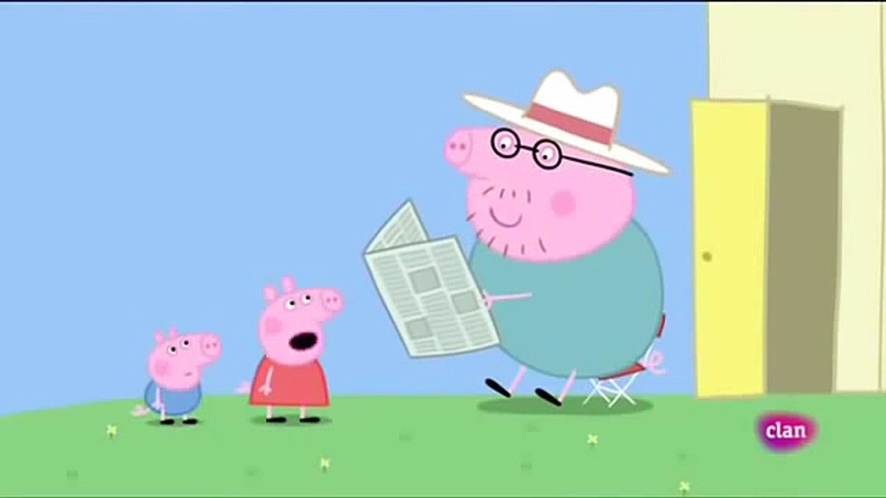 Temporada 4x42 Peppa Pig Juegos De Jardín Español Español
