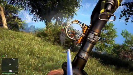 TheGamingLemon - Far Cry 4  Hunting Expert!  LEOPARDS! - FC4 Funny Moments Ep 1