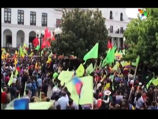 Ecuador: Thousands Rally Behind Citizens Revolution