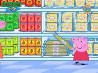 Peppa pig français Le supermarche