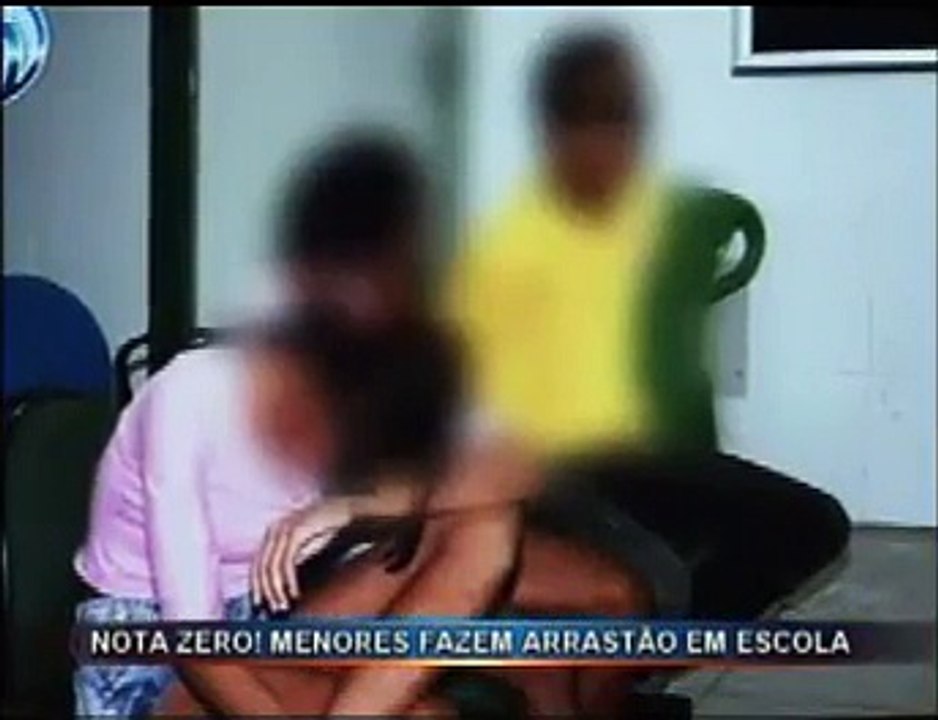 Arrastão escola