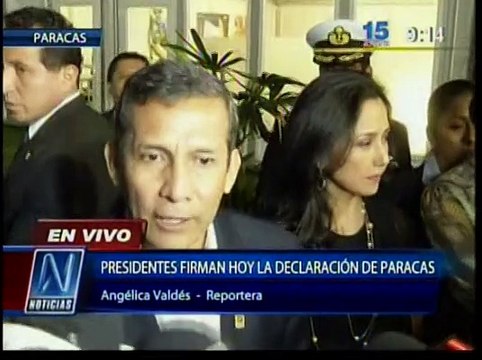 Ollanta Humala: “El problema entre Chile y Bolivia no le atañe al Perú”