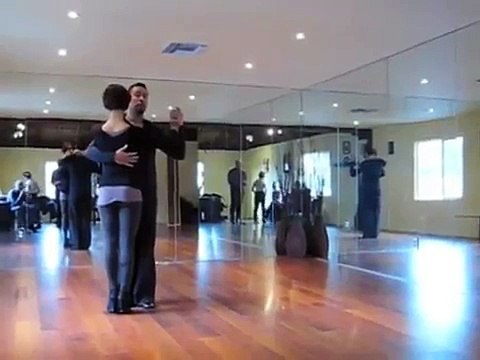 080125 Argentine Tango Lesson 3 - Parada W/WO Gancho