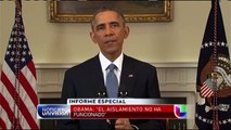 Discurso completo del Presidente Obama sobre las nuevas relaciones con Cuba