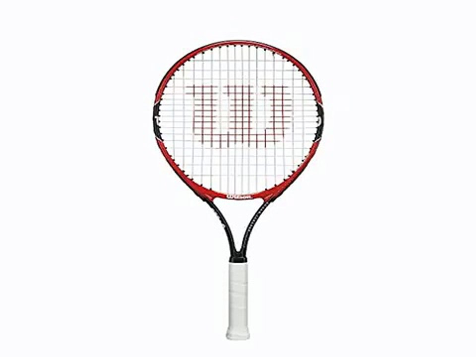 Check Wilson Roger Federer Junior Tennis Racquet, 25-Inch Top List