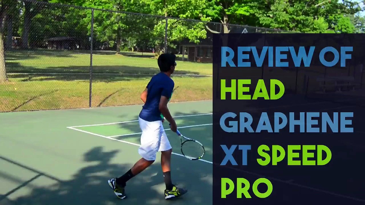 head graphene xt speed pro review