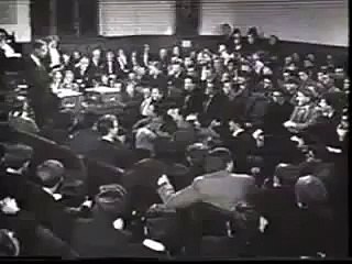 Malcolm X Giving a Speech