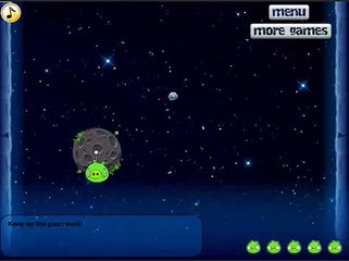 Angry Birds Piggies Escape level 4