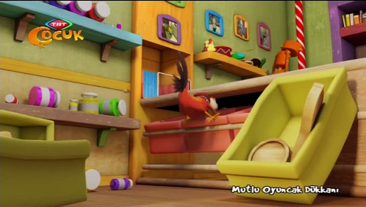 Mutlu Oyuncak Dükkanı