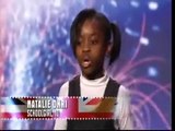 Natalie Okri  10 Year Old Singer Britains Got Talent show 6