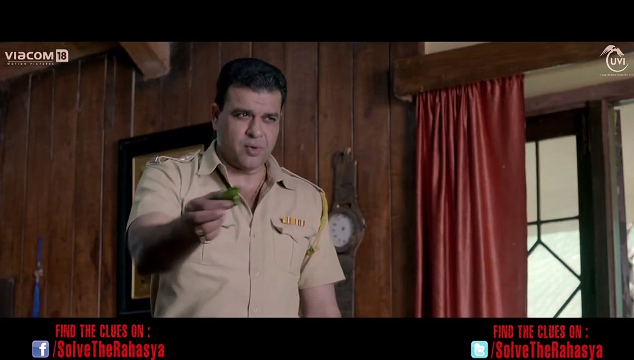 Rahasya - Official Trailer | Kay Kay Menon, Tisca Chopra, Ashish Vidyarthi | In Cinemas Now