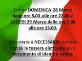 Elezioni regionali Piemonte 2010 come si vota (Mauro Laus)