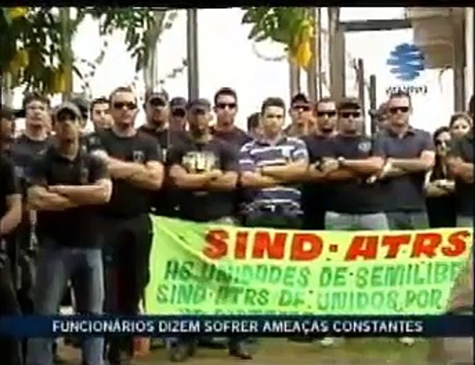 Greve no Caje