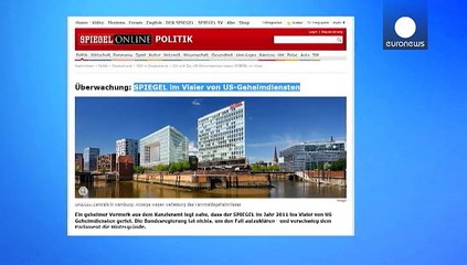 Der Spiegel spiato dagli americani