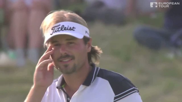GOLF - ODF : Jour 2 - Temps forts de la journée de Victor Dubuisson