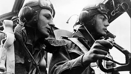 World War Two Radio Chatter- Lancaster Crew