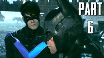 SAVED BY NIGHTWING - Batman: Arkham Knight Walkthrough Part 6