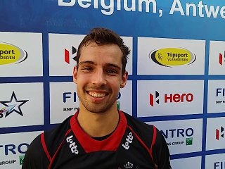 Interview de Florent van Aubel, triple buteur