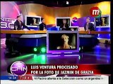 Habló Luis Ventura. Procesado por publicar la foto de Jazmín De Grazia