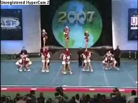 Cheerleading Stunts and Pyramids!