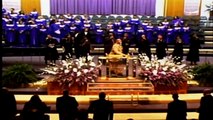 Pastor Marvin Winans leading Devotion