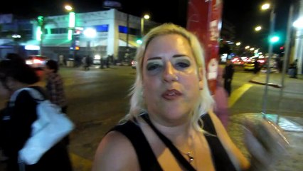 Walking Tour of Tijuana Mexico's Avenida Revolución after dark