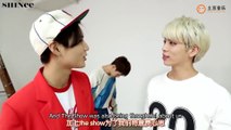 [Eng Sub] 150702 SHINee - The Show BTS