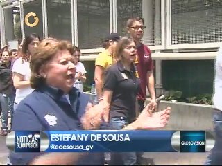 Trabajadores de Polar marcharon para exigir asignación de divisas