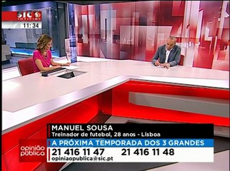 Wilson Teixeira muda de nome em direto!!