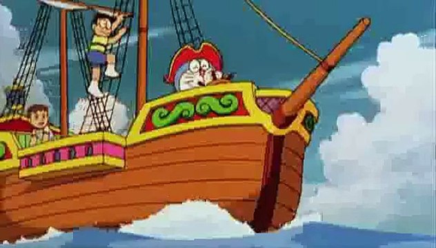 Cartoon Network Portugal - Doraemon e os Piratas dos Mares do Sul [Promo]