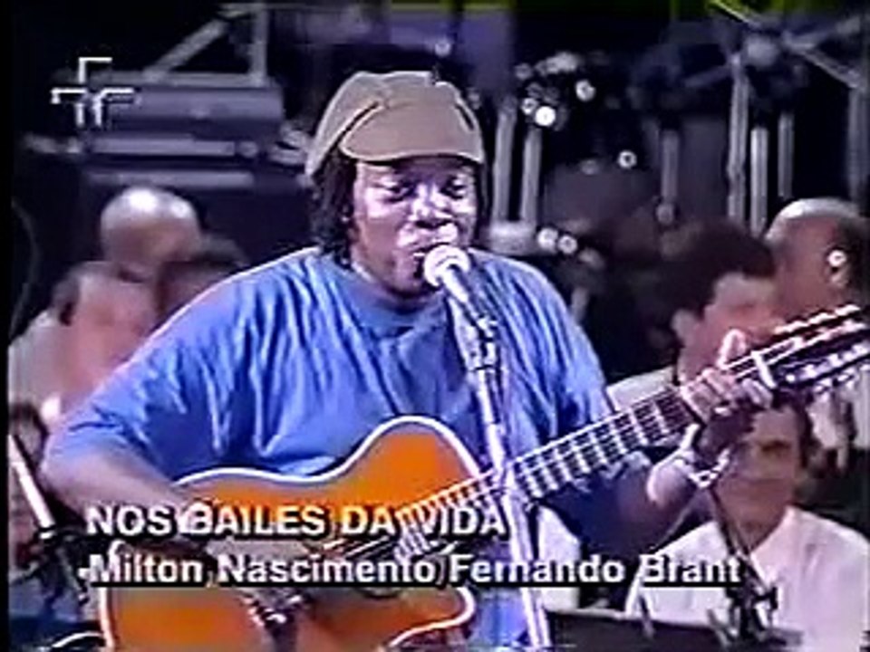Milton Nascimento -  " Nos Bailes da Vida "