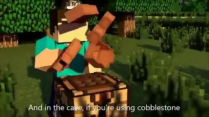 ''The Unknown'' - A Minecraft Orginal Music Video