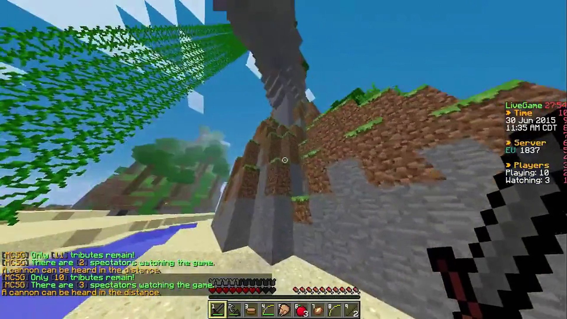 Minecraft : Survival Games #16 - '' Some Music ''