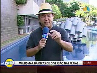 Dicas para as férias!