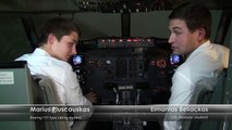 VOR/DME approach with malfunctions in Boeing 737 CL - Baltic Aviation Academy