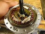 Electric Bike Motor planetary gear drive alternator generator rotor magnets