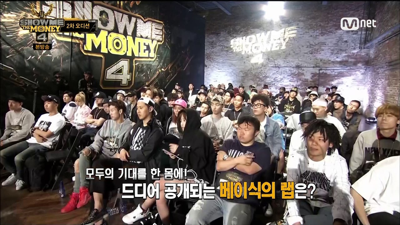 150703 쇼미더머니4-빅스(VIXX) 라비, Ravi 편애cut by핑커벨