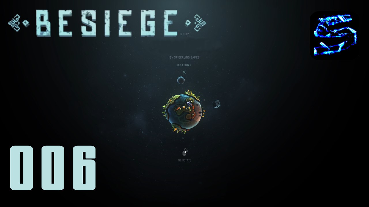 [LP] Besiege - #006 - Transportierende Schafsmetzler [Deutsches Let's Play Besiege] [UHD / 1800p]