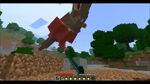 Minecraft Fossil Archeology Mod - How to tame the T-rex!!!!!