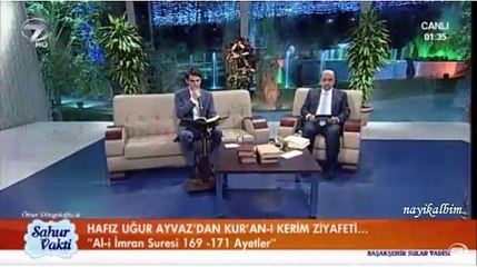 Uğur Ayvaz Ali İmran suresi Ramazan 2015