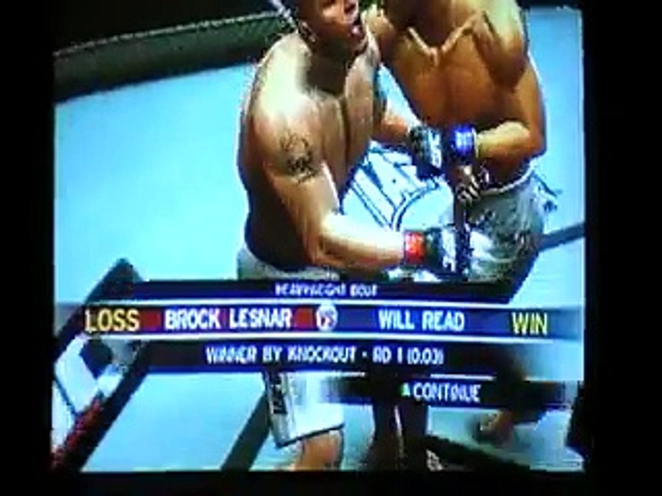 ufc quickest knockout ever