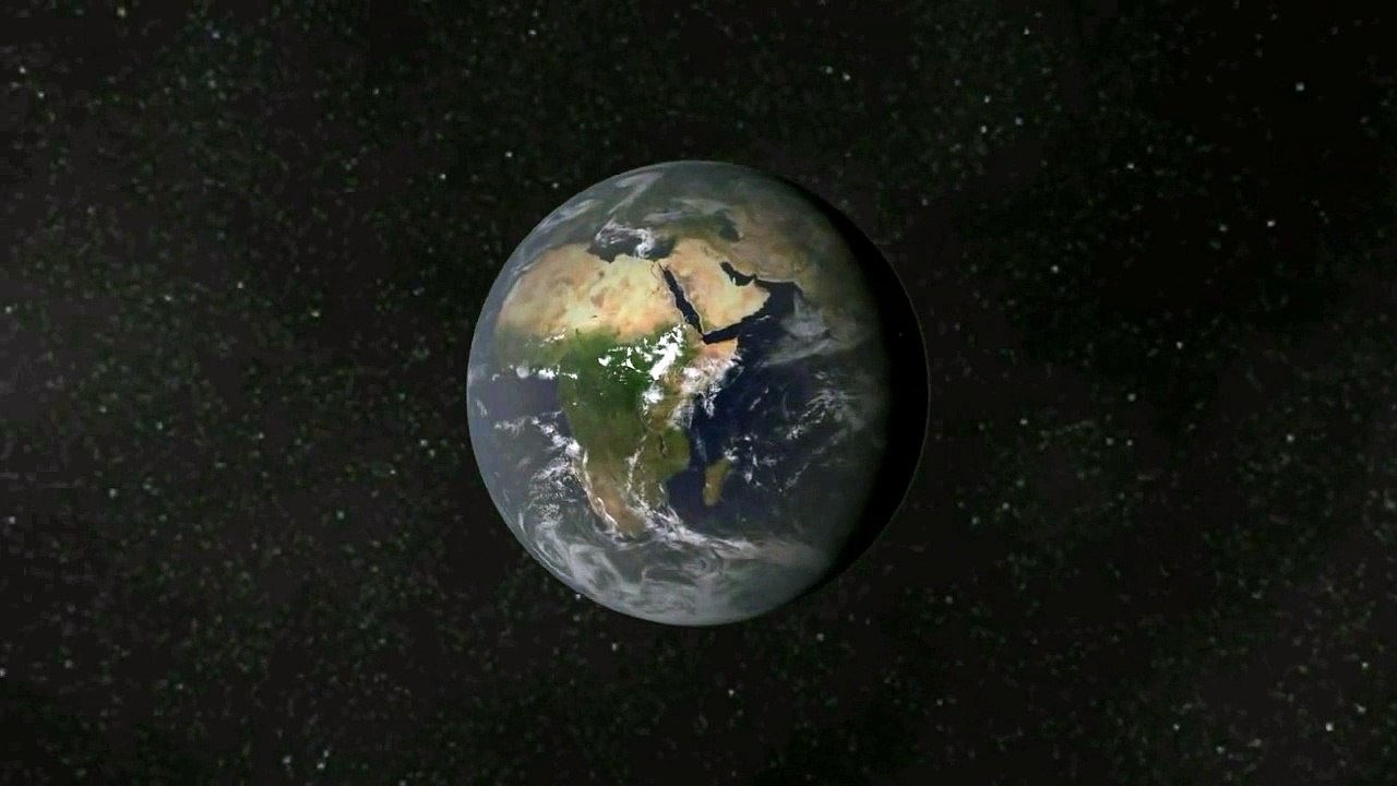 allah name is written on the surface of the planet earth in arabic  اسم الله مكتوب على سطح كوكب الأرض بالعربية