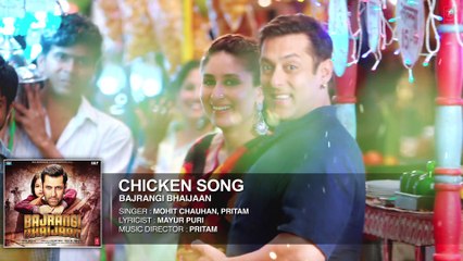 ♫ Chicken Song - ||  Full AUDIO Song || - Singer Mohit Chauhan - Starring Salman Khan - Film  Bajrangi Bhaijaan - Full HD - ENtertainment City