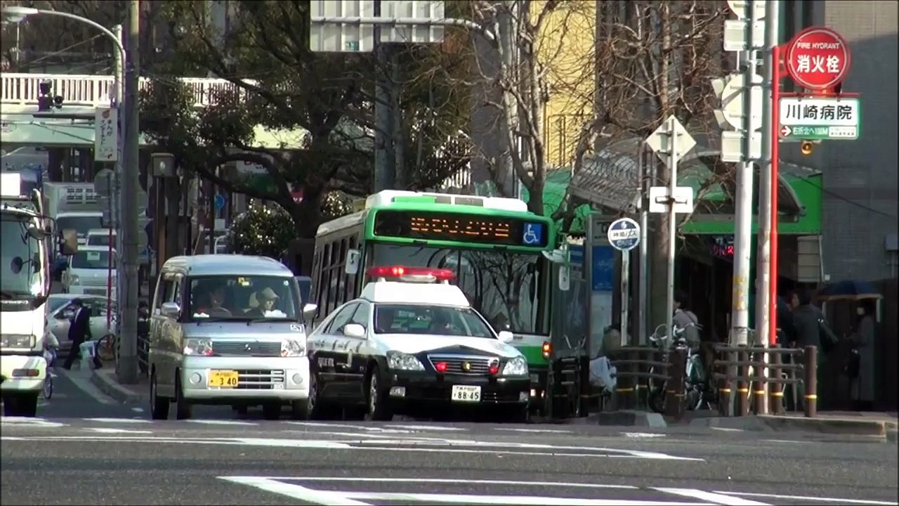 消防車両緊急走行集パート１５