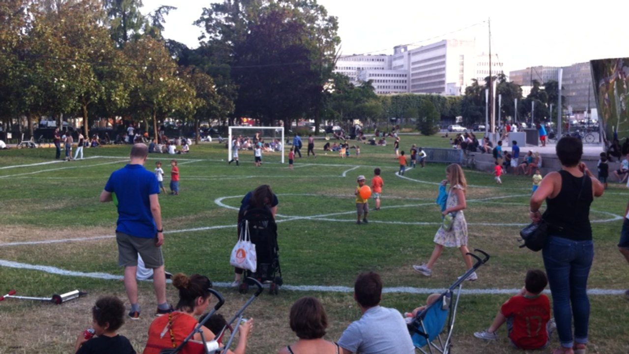 Ambiances nuit du Voyage à Nantes