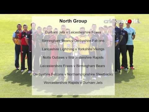 Stat Attack - NatWest T20 Blast 3rd-5th July Previews - Cricket World TV