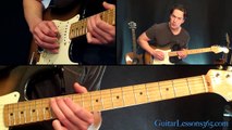 Follow Me Up Guitar Lessons Pt.3 - Second Solo - Phil Keaggy