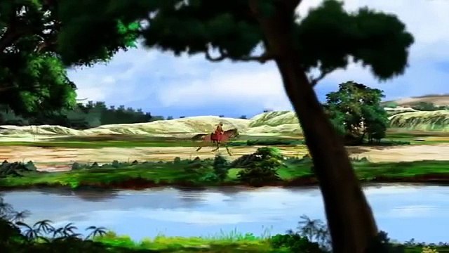 Bible stories for kids Jesus Christ Raises Lazarus from the Dead English Cartoon Animation
